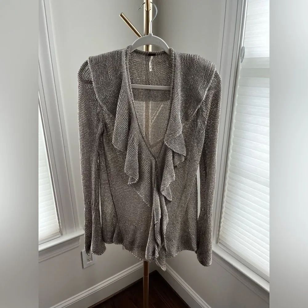 Free People XS V Neck Sweater